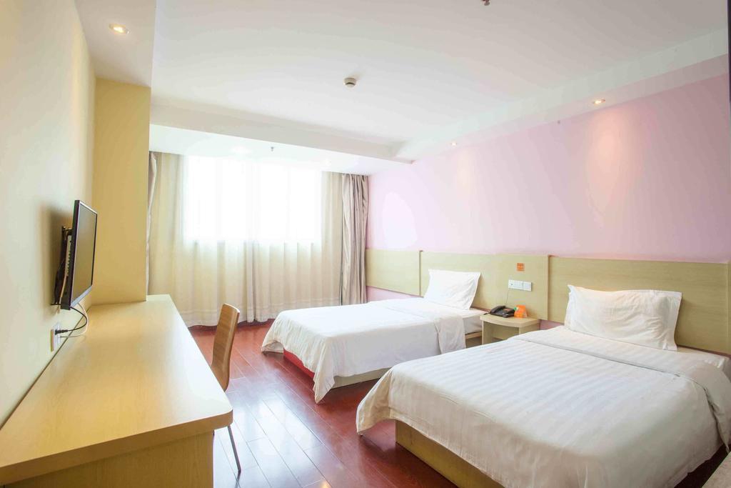 7Days Inn Zhuhai Hengqin Changlong Wanzai Port Chambre photo