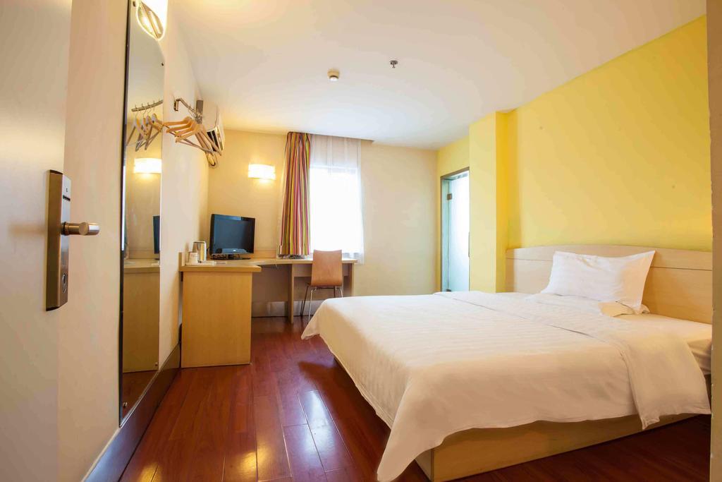 7Days Inn Zhuhai Hengqin Changlong Wanzai Port Chambre photo
